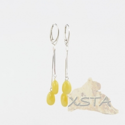 Matt Wholesale amber earrings